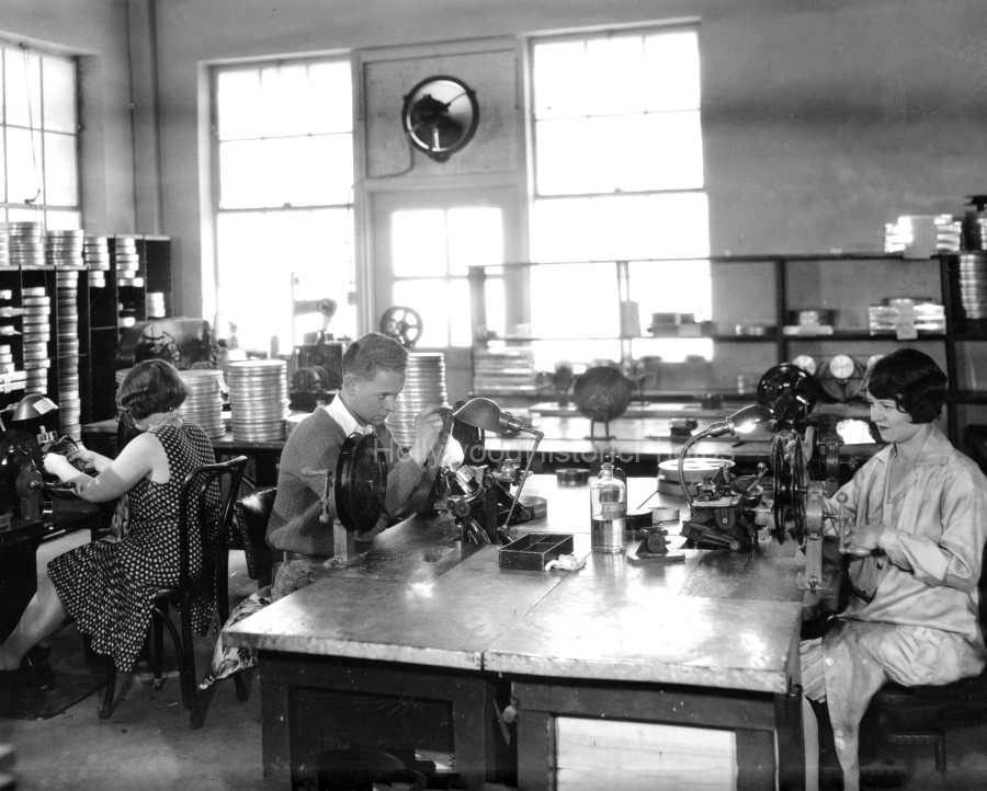Film Editors 1928 Paramount Pictures.jpg